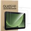 MEMELOKA Vetro Temperato per Samsung Galaxy Tab Active 5 PRO 10.1 Pollici, 2 Pezzi Durezza 9H Antigraffio HD [Anti-Impronta] [Facile da installare] Pellicola Protettiva