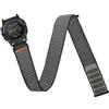 chinbersky Cinturino da braccio/caviglia da 22 mm è compatibile con Garmin Feinx 6 Pro/6/7/7 Pro/5/5 Plus, Cinturino sportivo per Forerunner 935/945/955/965/745, adatto per Instinct/2/Approach S60/S70-47 mm