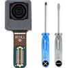 MMOBIEL Modulo Fotocamera Frontale Compatibile con Samsung Galaxy S21+ / S21 5G / S21 10 MP - Camera Anteriore di Ricambio Front Camera - incl. Cacciaviti