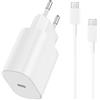 TELEFONMAX Caricabatterie veloce per Samsung alimentazione FastCharge 2M USB C cavo di ricarica adattatore per Samsung Galaxy A55 A54 A53 A35 A34 A33 A25 A24 A16 A15 A14 S24 S23 S22 S21 S20 S10 Galaxy Tab A9 A9+