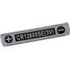 Backupower batteria di ricambio compatibile con CR12600SE CR12600 259A9195-P1 259A9534-P1 PLC batteria 3 V, 1500 mAh/4,5 Wh