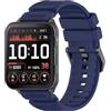 FTRONGRT Cinturino Compatibile con Garmin Venu X1 / COROS NOMAD, Confortevole Morbido Silicone Cinturino di Ricambio.