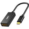 Loryi Adattatore da USB-C a HDMI, convertitore HDMI 4K a 60Hz a USB C, ad alta velocità, USB C (Thunderbolt 3/4), compatibile con iPhone 15 Pro/Max, Galaxy S23, MacBook Pro/Air, iPad, iMac, XPS e