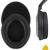 GEEKRIA Cuscinetti auricolari di ricambio Geekria compatibili con Sennheiser HD418, HD419, HD428, HD429, HD439, HD438, HD448, HD449, cuscinetti (Nero)