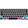 MiNGFi Copritastiera Silicone Logic Pro X Scorciatoie per MacBook Pro 13 A1278 A1425 A1502 (2008-2017), Air 13 A1369 A1466 (2010-2017), Pro 15 A1398 A1286 (2008-2015), Pro 17 A1297 (2011) EU/ISO
