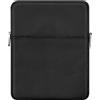 MoKo 9-11 Custodia Protettiva per iPad Air M2 2024/Air 5/4 10,9, iPad Pro 11 M4 2024, iPad 10a 2024/9a/8a/7a, iPad 9,7, Galaxy Tab S9/S8 11 2023/A 10,1, Surface Go 2 10,5, Nero