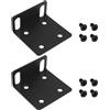 LT Easiyl 2 Supporti Per Montaggio Su Rack Da 24 Mm Con Viti Compatibile Con Ubiquiti Gli Switch E Compatibile Con Ubiquiti Dream Machine UDM