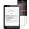 TECHGEAR [3 Pezzi] Proteggi Schermo Designata per Amazon Kindle Paperwhite 5 / Paperwhite Signature/Paperwhite Kids 6.8 (2021) - Pellicola Protettiva [Ultra Chiaro] [Senza Bolle]