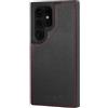TORRO Custodia Compatibile con Samsung Galaxy S24 Ultra 5G - Custodia in Pelle Premium (Nero)