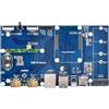 LUCKFOX CM5 IO Board - for Raspberry Pi Compute Module 5 Expansion Board with Dual HDMI, USB3.0, PoE Gigabit Ethernet Port, M.2 NVMe Solid State Drive Booting