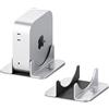 Hagibis Base Raffreddamento Mac mini M4 M4 Pro M5 Pro M6 Alluminio | Struttura robusta e compatta con base antiscivolo, ideale per ufficio, casa e risparmio di spazio