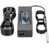 Cabuty Caricabatteria 90W 24V Compatibile con Jackery Portable Power Station Explorer 160 240 300 500 550 E300 E500 E550 Generatore solare 167Wh 240Wh 293Wh 518Wh Cavo di alimentazione della batteria