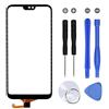 MovTEK Schermo Vetro Touch Screen Tattile (Senza LCD Display) di Ricambio per Huawei P20 Lite/Nova 3e 5.84 con Kit di Attrezzi