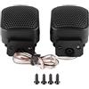 Yctze Altoparlante per auto adatto per Audio, 2 altoparlanti per auto quadrati piccoli Altoparlante per tweeter per musica adatto per Audio adatto per Audio 500W