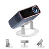 duozoanz Supporto Proiettore Treppiede Treppiede Videocamera, Foro per Vite da 1/4 di Pollice Treppiede Portatile Universale per Proiettore da Tavolo Angolo del Proiettori Regolabile Adatto per L'uso da Tavolo