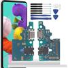 YHX-OU 6.50'' Per Samsung Galaxy A51 SM-A515F SM-A515U Connettore Dock Porta di Ricarica Charger Port + Strumento di installazione