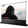 AWOL VISION ALR-F230C - Schermo per proiettore ALR da pavimento motorizzato da 130 pollici, per proiettori a ottica ultra corta, schermo per proiettore per Home Theater, 4K/8K Ultra HD, rifiuto della
