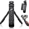 Hanpusen Mini treppiede con telecomando ricaricabile per Fujifilm X100 VI/X-M5/X-T30 II/X-E5/X-T5/X-T5/X half/X-H2S/X-S10/X-S20/X-T50/X-T4/X-T3