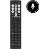 VINABTY ERF2AA36H Sostituire il telecomando vocale Adatta per Hisense A7 Series 50-Inch Class 4K UHD Smart TV for Google TV 43A7N 50A7N 55A7N 65A7N 75A7N ZDA1240603