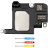 MMOBIEL Altoparlante Compatibile con iPhone 14 PRO Max - Riparazione dell'Altoparlante del Telefono - Sostituzione - Riparazione della Suoneria e del Cicalino
