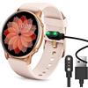 MBROS Compatibile per TUYOMA Smartwatch 1,3, Cavo USB Compatibile per TUYOMA Smartwatch Donna 1,3 LW36 (Nero)