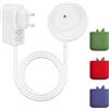 Witfoam Alimentatore 9V per Toniebox Bambini, Stazione di Ricarica Sostitutiva Compatibile con TonieBox Lettore Audio, Caricatore Magnetico 9V 1.5A con Cavo 1.8m, Ricambio per Caricabatterie Tonies Box