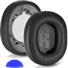 defean Live 500 BT Earpads - defean Ear Cushion Cover di ricambio in schiuma compatibile con cuffie over-ear wireless JBL Live 500BT, cuscinetti auricolari con pelle più morbida, schiuma per isolamento