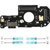 iYAiYO Connettore Dock Per Xiaomi Redmi Note 11S/Redmi Note 11 2201117SG, 2201117SI, 2201117SY, 2201117SL,2201117TG,2201117TI Presa di Ricarica Dock Charging di Ricambio Con Strumento di Installazione