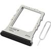 Eonpam Vassoio Carta SIM per (Samsung Galaxy Z Fold2 5G) qualità Originale Porta Scheda SIM Ricambio Slot Scheda Memoria SD con Pin della Scheda SIM(Nero)