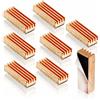 AABCOOLING Ram Heatsink 4 - Set di 8 dissipatori per memoria delle schede grafiche e altri componenti elettronici che necessitano di efficienza di raffreddamento passivo