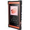 inorlo Custodia TPU Case Cover per Sony Walkman NW-A55L Lettore MP3 + Prottore Schermo (Nero)