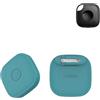 Generisch Cover in silicone per Tile by Life360 Mate (2024) con materiale ecologico di alta qualità, design portatile e resistente ai graffi, antiurto, lavabile e piacevole al tatto, verde