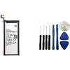 Audiosystem Batteria Compatibile Con Samsung per Galaxy S7 Edge Sm-G935f Eb-Bg935abe Capacità Originale 3600mah Incluso Il Kit Attrezzi Per Montaggio