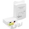 TIENFOKOTA Protezione da sovratensioni Ethernet Gigabit PoE per esterni IEEE802.3Af/At/Bt 1000Mbps,Protezione contro i fulmini 5KA IP65