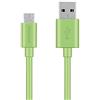 MaGeek® 1,0m Premium Micro USB cavo ad alta velocità USB 2.0 cavo di sincronizzazione e ricarica per Samsung, HTC, Sony, Motorola, LG, Google, Nokia e More (Verde)