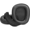 YunYiYi G935 - Cuscinetti di ricambio compatibili con Logitech G935 G635 G933 G633 G633 cuffie wireless in schiuma (pelle poliuretanica+fascia)