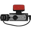 Dioche Dash Cam Notturna per Auto con Obiettivo Rotante a 360 Gradi, Registratore di Guida da 3,16 Pollici per Monitor di Parcheggio Wide Angel