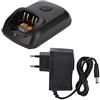 Elprico Adattatore di Alimentazione, Adattatore per walkie-Talkie 100-240 V (Spina Europea) per XIR P8268 DP4400 DP4800 DP4801 DEP550