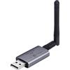 Yasorn Zigbee 3.0 Adattatore USB Gateway, Hub Zigbee Universale con Antenna,Coordinator per Home Assistant/Open HAB/Zigbee2MQTT,Gateway Casa Intelligente Plug & Play,Compatible con Linux/macOS/Windows
