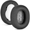 defean - Cuscinetti auricolari in tessuto e memory foam, compatibili con cuffie JBL E65 E65BTNC / DUET NC / LIVE650BTNC LIVE660 BTNC (nero)