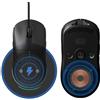 BRIMFORD Caricatore Qi Wireless Mouse per LOGITECH G PRO X Superlight 2/Superlight/G502 X Plus, Base Ricarica Gaming Mouse con Modulo Magnetico, Protezione Batteria (Transparent Schwarz, mit Ladestation)