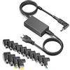 HKY 65W Universale Alimentatore AC Adattatore per Acer Dell Fujitsu Siemens LG Lenovo Toshiba Medion HP ASUS Asus UX305CA X401 X401A X401U X501 Lenovo Flex 4 Ideapad 710s 510s 510 310 110 100 110s
