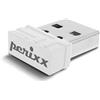 Perixx PERIMICE-713W - Ricevitore nano USB di ricambio, compatibile con PERIMICE-608, 713, 713L, 713W, 719L, 719W, colore: Bianco