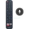 VINABTY ERF2F60G Telecomando Vocale Sostituito Adatto Per Hisense TV HE32E5620FHATS 40A35EEAS 32A56E 40A56E (with Voice Search)