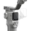 iDaPro per Vetro Temperato per DJI RS 4 Mini Pellicola Protettiva RS4 mini/RS 4mini[3Pcs],9H, Antigraffio, Antibolla, Antimpronta, Ultrasottile