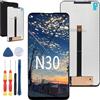 Yuxyiony Nuovo Schermo di Ricambio Per DOOGEE N30 Display LCD Riparazione Dello Schermo e Strumento di Ricambio Accessori