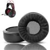 HAIZEEN Aggiornato/Professionale Cuscinetti per cuffie per SR950 Compatibile con Samson SR950 SR850 Cuffie(Tessuto in velluto e Schiuma memory Cuscinetti di ricambio per cuffie)