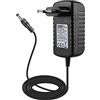 EXTRASTAR Adattatore DC 12 V 3 A, universale adattatore di alimentazione, trasformatore tensione di ingresso CA 100-240 V a CC 12 V, 50/60 Hz, 36 W, nero
