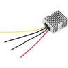 Tiardey 12/24V Riduttore regolatore convertitore DC/DC Step Down to DC 5V 5A 4L Car Power Adapter