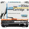 Mondo Stampa Toner Nero Compatibile con HP 44A CF244A, Resa 1.000 Pagine, per Stampanti LaserJet Pro M15a, M15w, M17a, M17w, MFP M28a e M28w